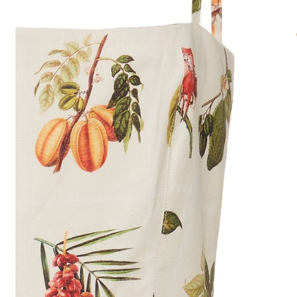 NWT Agua by Agua Bendita Lima Frutas Mini Dress - Picture 3 of 6